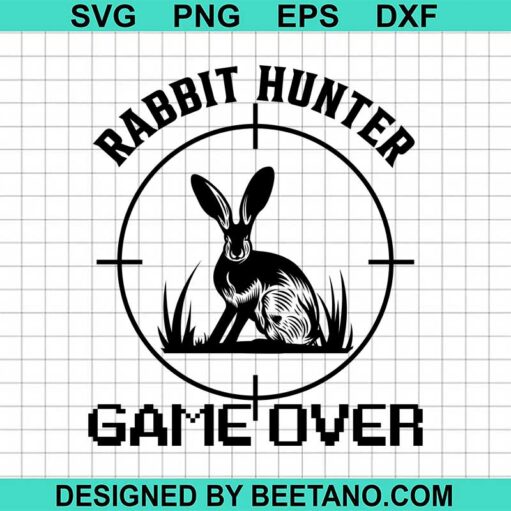 Rabbit hunter SVG