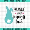 Shake Your Bunny Tail Svg