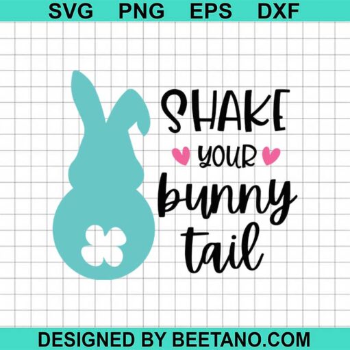 Shake your bunny tail SVG