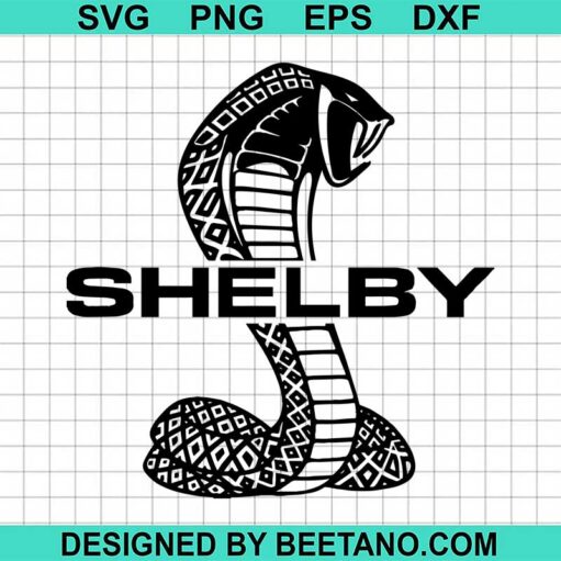 Shelby logo SVG