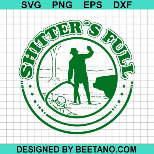 Shitters Full Svg