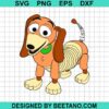 Slinky Dog Svg