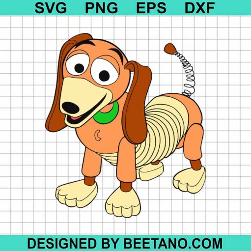 Slinky Dog SVG