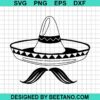 Sombrero Mexico Svg