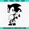 Sonic Svg Cut Files