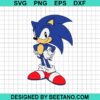 Sonic The Hedgehog Svg