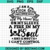 Stitch Girl Svg