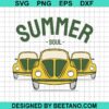 Summer Soul Vintage Svg