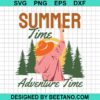 Summer Time Adventure Time Svg