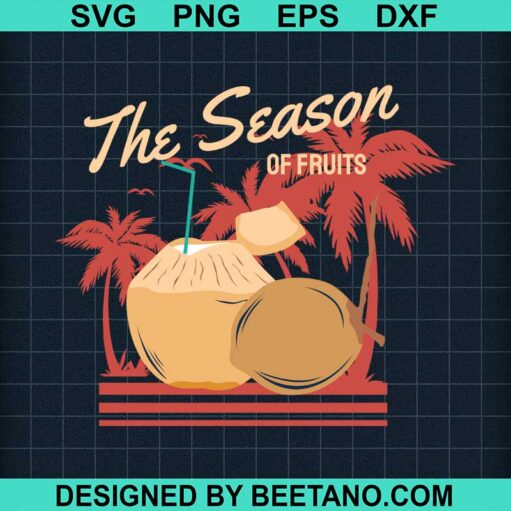 The season of fruits SVG