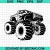 Monster Truck Svg