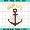 Wave Life Svg