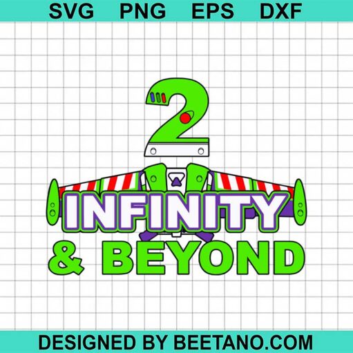 2 infinity and beyond SVG