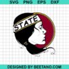Miss Florida State Svg