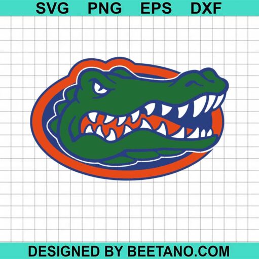 Florida Gator Logo Svg