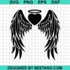 Angel Wing Svg
