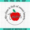 My Class Full Of Sweet Heart Svg
