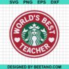 World'S Best Teacher Svg