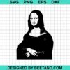Mona Lisa Svg