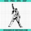 Freddie Mercury Svg