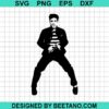 Elvis Presley Singer Svg