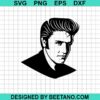 Elvis Presley Face Svg