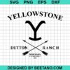 Yellowstone Logo Svg