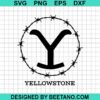 Yellowstone Logo Svg