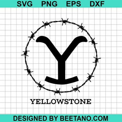 Yellowstone Logo Svg