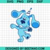 Blues Clues Birthday Svg