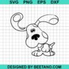 Blue'S Clues Character Svg