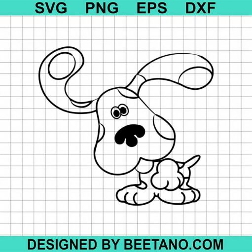 Blue'S Clues Character Svg