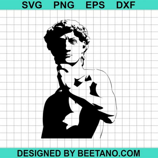 Statue Of David Svg