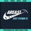 Area 51 Just Storm It Svg