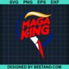 Maga King Svg
