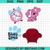 Blue'S Clues Characters Svg