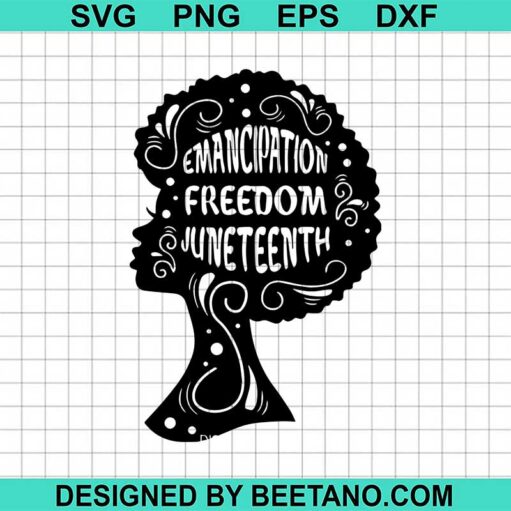 Emancipation Freedom Juneteenth SVG