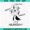 Hearsay Hearsay Seagull Svg