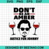 Don'T Be Amber Svg