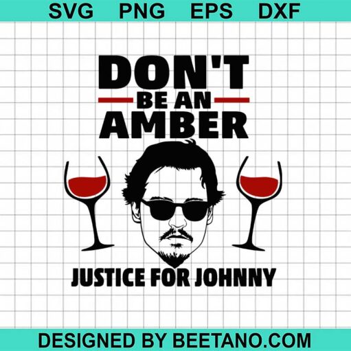 Don'T Be Amber Svg