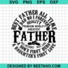 Best Father All Time Svg