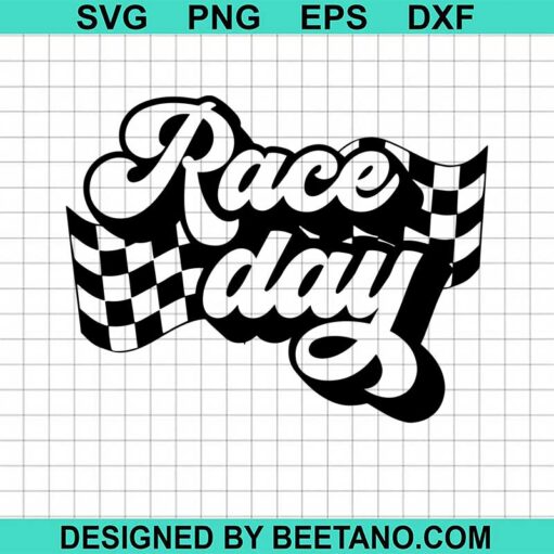 Race Day Svg