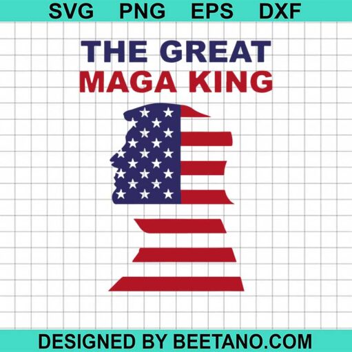 The Great Maga King Svg