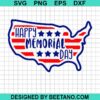 Happy Memorial Day Svg