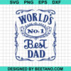 World'S No 1 Best Dad Svg