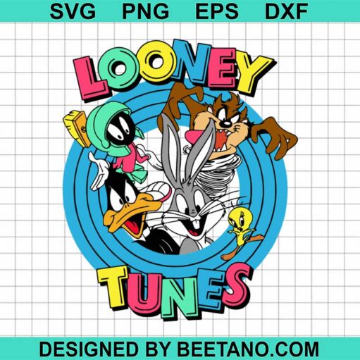 Looney Tunes Svg