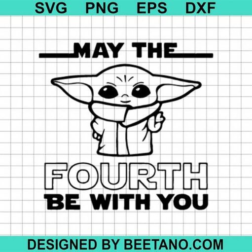 Yoda Star Wars Day SVG
