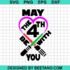 The 4Th Be With You Svg