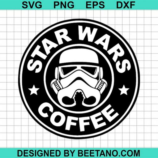 Star Wars Coffee Svg