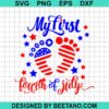 My First Fourth Of July Svg